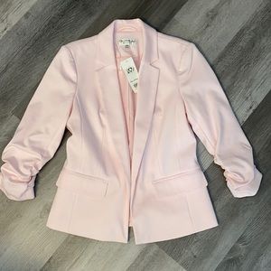 Pink blazer